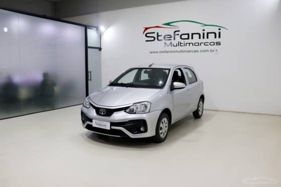 TOYOTA ETIOS 1.3 X 16V FLEX 4P MANUAL TOYOTA ETIOS 1.3 X 16V FLEX 4P MANUAL